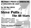 Steve Potts & The All Stars - Théâtre des Ateliers du Chaudron