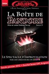 La Boîte de Pandore : le spectacle d'impro par l'équipe de Colors - Théâtre des Béliers Parisiens
