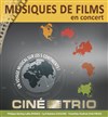 Ciné-Trio : Autour du Monde, concert de musiques de films - Temple de Port Royal