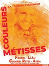 Couleurs Métisses : Faudel, Lâam, Colonel Reyel et Assia - Théâtre Le Blanc Mesnil - Salle Barbara