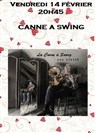 La canne à swing - Théâtre Monsabré