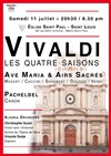 Vivaldi : Quatre Saisons / Ave Maria et Airs Sacrés / Canon de Pachelbel - Eglise Saint Paul - Saint Louis