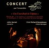 Concert de musique baroque par l'ensemble Les Ondes galantes - Eglise de Saint Pair Sur Mer 