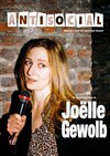 Joëlle Gewolb dans Antisocial - Théâtre BO Saint Martin