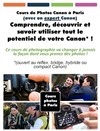 Cours photo Canon : Maîtriser votre Canon & Sortez du mode Auto - Jardin du Luxembourg