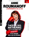 Anne Roumanoff dans L'expérience de la vie - Théâtre des Mathurins - grande salle