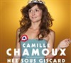 Camille Chamoux dans Née sous Giscard - Théâtre Armande Béjart