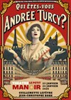 Qui êtes-vous Andrée Turcy ? - Théâtre Le Petit Manoir