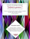 Concert-cocktail de musique baroque - Bateau Daphné