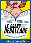 Le Grand Déballage - Théâtre La Boussole - grande salle