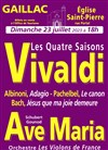 Les Quatre Saisons de Vivaldi, Ave Maria et adagios - Eglise Saint-Pierre