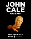 John Cale and Band - Salle Pleyel