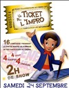Un ticket pour l'Impro - Palais de la Mutualité - Salle Edouard Herriot