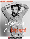 Antoine Lucciardi dans L'élégance du bâtard - Le Point Virgule