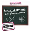 Clément Lanoue dans Cours d'amour - Théâtre de la Contrescarpe