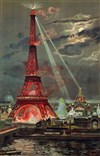Eiffel, en fer et contre tous : conférence avec projection - L'Ecurie