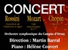 Mozart-Chopin-Rossini - Salle Rossini