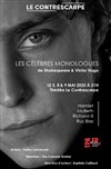 Les célèbres monologues - Le Contrescarpe