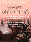 Concert du Nouvel An : Les Valses de Johann Strauss - Eglise de la Madeleine