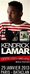 Kendrick Lamar - Le Bataclan