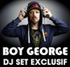 Boy George DJ Set Exclusif - Le Carreau du Temple