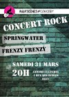 Springwater et Frenzy Frenzy - Centre culturel