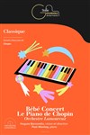 Bébé concert : Le piano de Chopin - Salle Gaveau