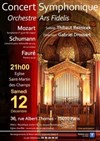 Concert Orchestre symphonique Ars Fidelis - Eglise Saint Martin des Champs