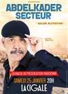 Abdelkader Secteur dans Salam Aleykoum - La Cigale