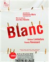 Blanc - Théâtre de l'Alizé