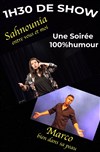 Sahnounia et Marco pour une soirée 100 % humour - Café Théâtre du Têtard