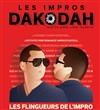Odah & Dako dans Les impros DakOdah - SoGymnase au Théatre du Gymnase Marie Bell