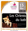 Les Orients du Luth - Salle de spectacle du COMDT (Conservatoire Occitan de Musiques et Danses Traditionnelles)