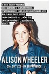 Alison Wheeler - La Comédie d'Aix