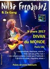 Nilda Fernandez & the Gang - Le Divan du Monde