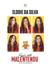 Elodie Da Silva dans Sur un malentendu - Comédie La Rochelle