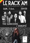The Sunvizors + Vanupié - Le Rack'am