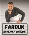 Farouk Wahrani dans Guichet unique - Salle Erik Satie