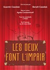 Les deux font l'impair - Théo Théâtre - Salle Théo