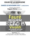 Fauré et Ravel - Eglise de la Madeleine