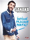 Sanaka dans Indigné presque parfait - Théâtre Le Bout