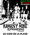 Kamany Mike & les Panaïcans - café de la plage