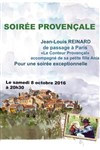 Soirée provençale - Théâtre de la Clarté