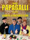 La buvette, le tracteur et le curé - Salle de spectacle et cinéma d'Aime