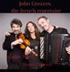 John Greaves, the french repertoire - Les Rendez-vous d'ailleurs