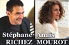 Soirée les beaux esprits : Anais Mourot et Stéphane Richez - Le Sentier des Halles
