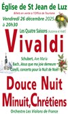 Vivaldi, Les Quatre Saisons - Eglise Saint Jean Baptiste
