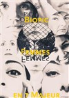 Biopic Femmes en 7 Majeur - Théâtre de L'Orme