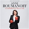 Anne Roumanoff dans L'expérience de la vie - Amphithéâtre de Rodez