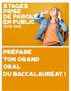 Stages prise de parole en public 15/18 ans - Théo Théâtre - Salle Plomberie